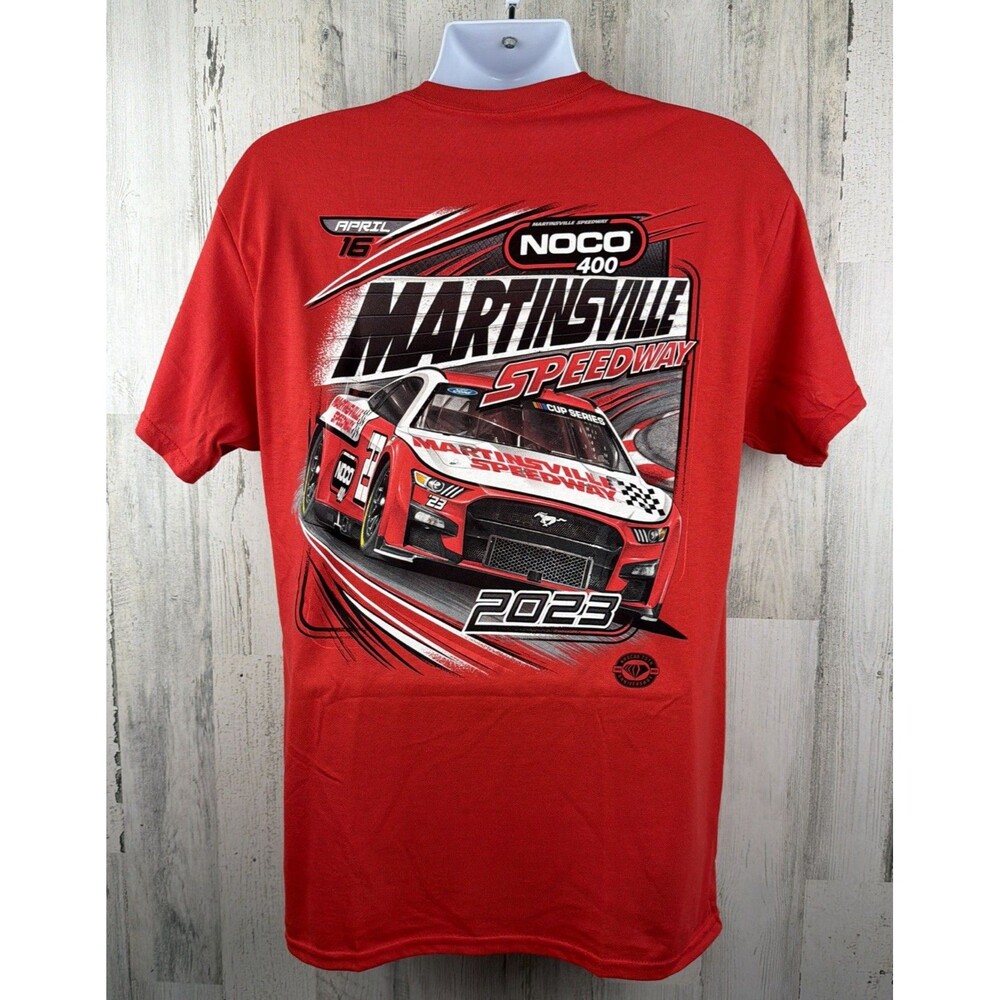 NASCAR Martinsville Speedway 2023 NOCO 400 Official Licensed T-Shirt Large